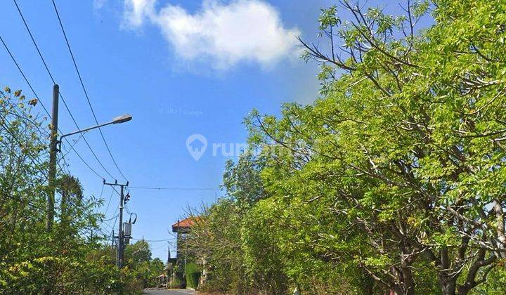 SMALL SIZE LAND ON MAIN ROAD BALI CLIFF, UNGASAN - BALI 1