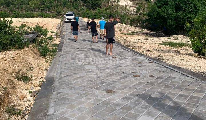 TANAH LANGKA UNBLOCK DI KAWASAN VILLA KUTA-PANDAWA, BALI 2