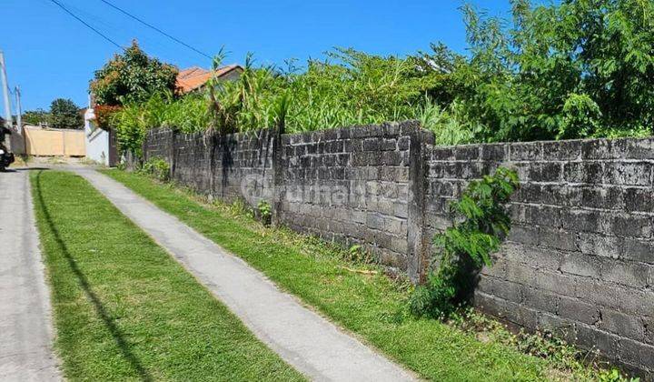 NICE LAND IN PADANG LINJONG COMMERCIAL AREA, CANGGU - BALI 2