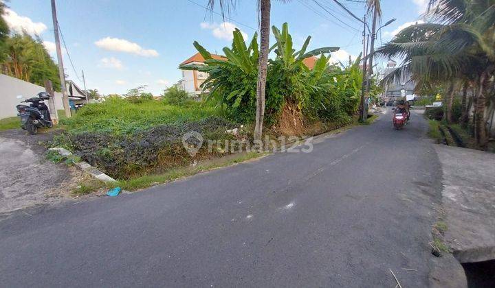 TANAH 500MT DARI JALAN UTAMA RAYA CANGGU, KUTA UTARA - BALI 1