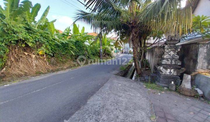 TANAH 500MT DARI JALAN UTAMA RAYA CANGGU, KUTA UTARA - BALI 2