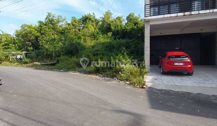 LAHAN UKURAN KECIL DI KAWASAN PERUM PURI GADING, JIMBARAN BALI 1