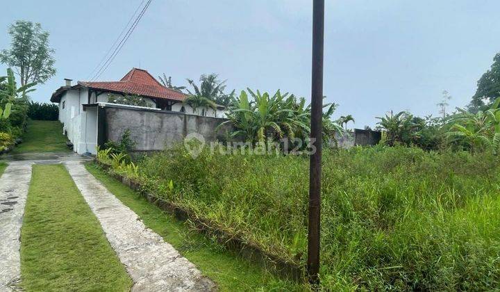 BEAUTIFUL LAND IN THE GREEN ZONE VILLA AREA, CANGGU - BALI 1