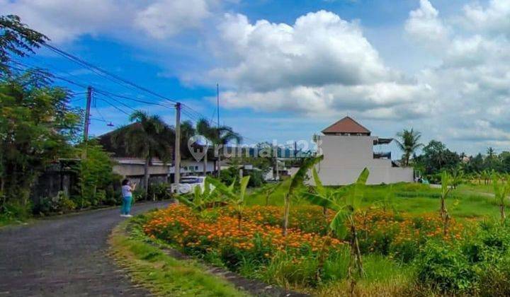 SMALL SIZE LAND IN CANGGU VILLA AREA, TUMBAK BAYUH - BALI 1