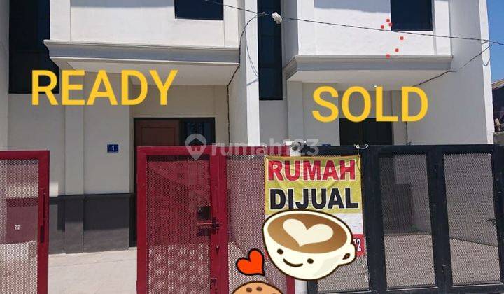 RUMAH BARU 2LANTAI GRESS MODERN DI MEDOKAN SAWAH, SURABAYA TIMUR 1