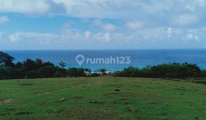 TANAH BAGUS DI TEBING PANTAI PANDAWA, KUTA SELATAN - BALI 1