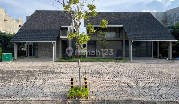 RUMAH BARU DI CLUSTER ORGANICA, ROYAL RESIDENCE - SURABAYA BARAT 1