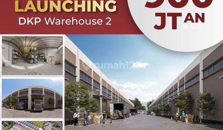 PERGUDANGAN DKP WAREHOUSE 2 DI DRIYOREJO, GRESIK 1