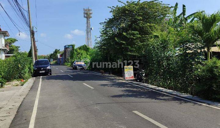 BEAUTIFUL LAND WITH A GOOD PRICE ON THE MAIN STREET OF SUNSET ROAD, BALI 1