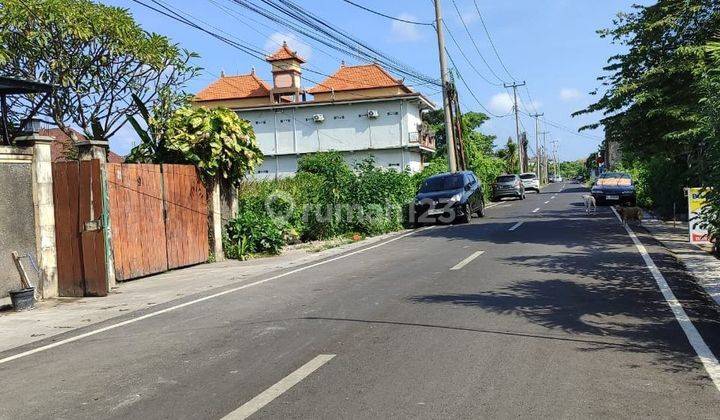 BEAUTIFUL LAND WITH A GOOD PRICE ON THE MAIN STREET OF SUNSET ROAD, BALI 2