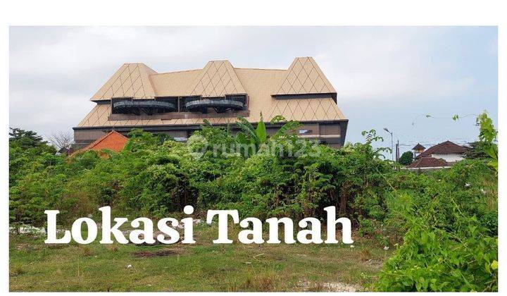 LAND IN PREMIUM LOCATION BEHIND TRANS STUDIO MALL, KUTA - BALI 1