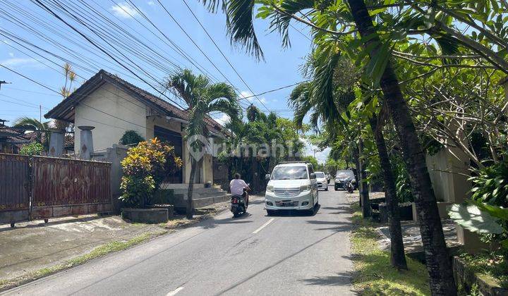 CHEAP LAND ON THE MAIN ROAD OF PADANG TAWANG, CANGGU - BALI 2