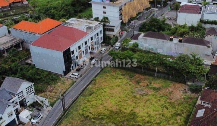 LAHAN LANGKA & KOMERSIL DI JALAN UTAMA BERAWA, CANGGU - BALI 2