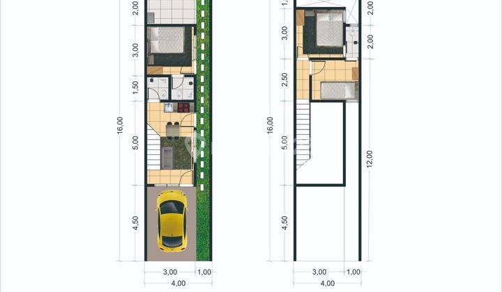 RUMAH BARU 2LT PURI88 DI PURIMAS PECATU, SURABAYA TIMUR 2