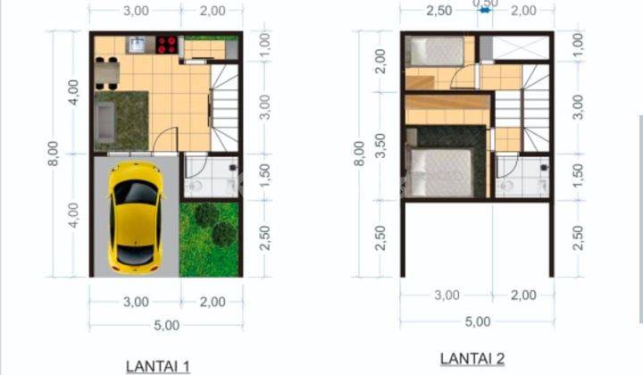 RUMAH BARU 2LT PURI88 DI TIRTO AGUNG, GN.ANYAR - SURABAYA TIMUR 2