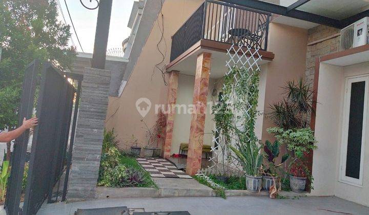 RUMAH MODERN MINIMALIS DI RUNGKUT ASRI TMR, SURABAYA TIMUR 2