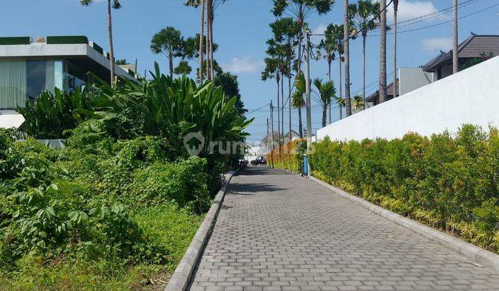 LAHAN DI LOKASI TENANG & KAWASAN ELIT DI CANGGU, BALI 1