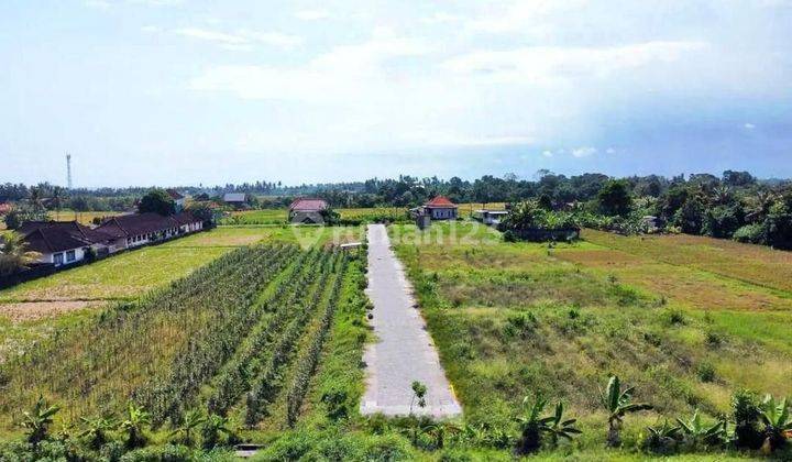 LAND ON THE MAIN ROAD OF KEDUNGU BEACH, TABANAN - BALI 2