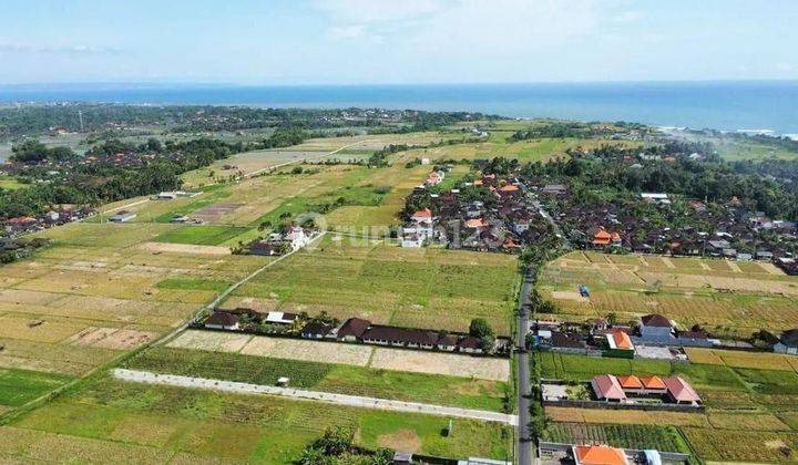 LAND ON THE MAIN ROAD OF KEDUNGU BEACH, TABANAN - BALI 1