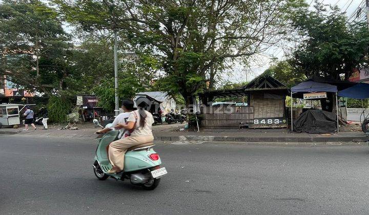 LAND IN A COMMERCIAL AREA ON MAIN ROAD, SEMINYAK - BALI 1