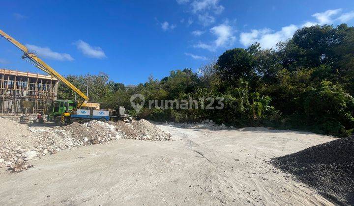 LAHAN KECIL DI KAWASA  VILLA JL. TOYANING, UNGASAN - BALI 1