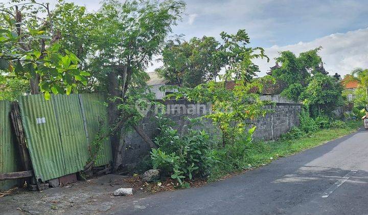 LAHAN DI LINGKUNGAN NYAMAN DI PURA MERTASARI, SUNSET ROAD - BALI 1