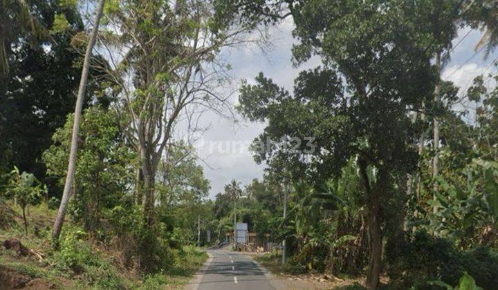 LAND IN NYANYI BEACH TOURISM AREA, TABANAN - BALI 1