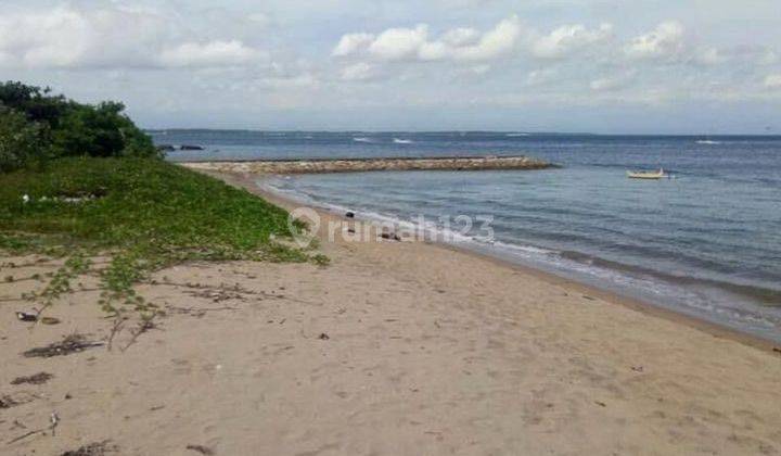 WHITE SAND BEACHFRONT LAND ON JLN PRATAMA, TANJUNG BENOA - BALI 1