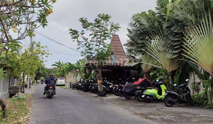 LOKASI PLOT KECIL DI KAWASAN VILLA TAMAN SARI, KEROBOKAN - BALI 1