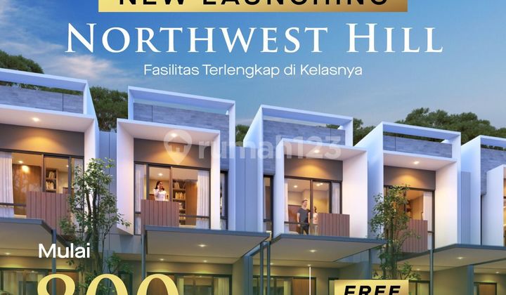 RUMAH BARU DI NORTHWEST HILL CITRALAND UTARA, SURABAYA BARAT 2
