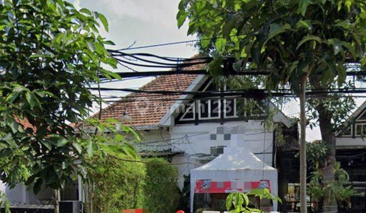 Rumah Hitung Tanah Di Jalan Taman Bungkul, Surabaya Pusat 1