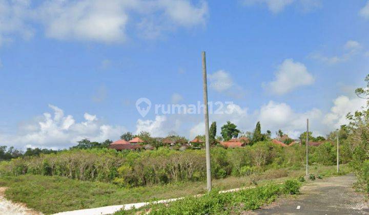 EXCLUSIVE LAND PLAN WITH OCEAN VIEW IN BALANGAN, JIMBARAN - BALI 2