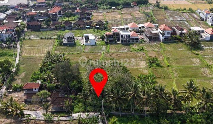 RARE SMALL LAND IN TEBONGKANG VILLA AREA - UBUD, BALI 2