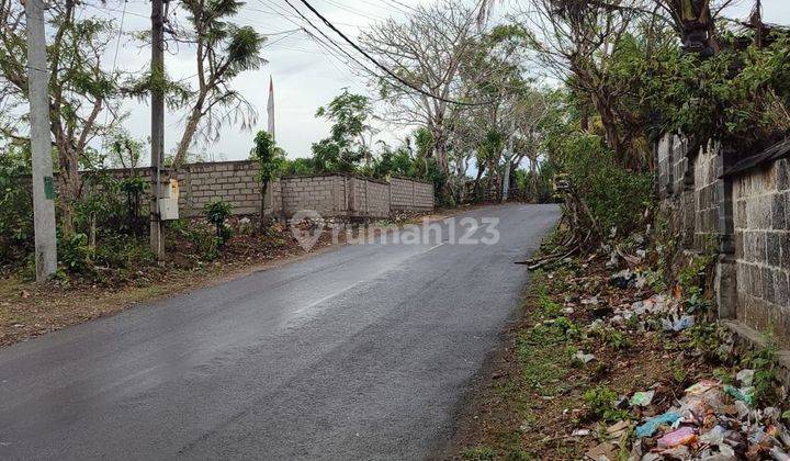 GOOD LAND ON THE MAIN ROAD OF MELASTI BEACH, UNGASAN - BALI 1