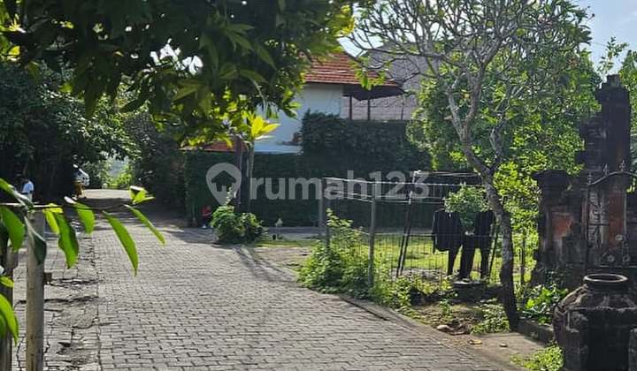 Premium Small Land Near Main Road Ry Uluwatu, Jimbaran - Bali