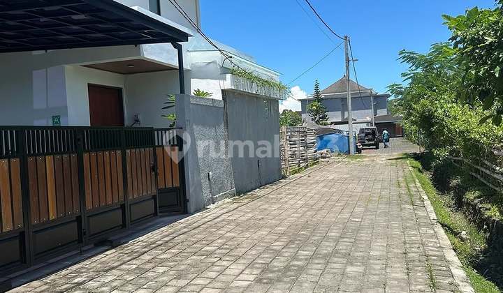 Premium Small Plot Near Naughty Nuri's in Seminyak, Bali