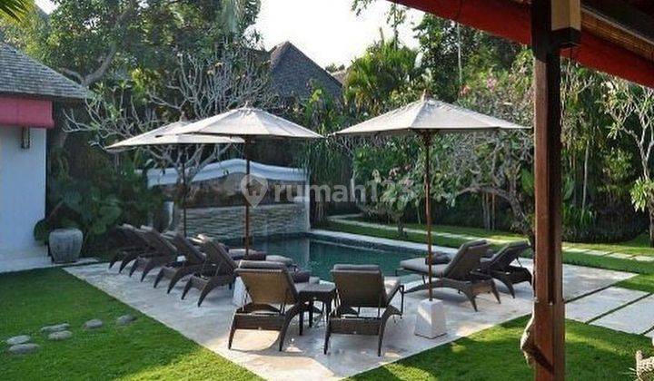 Villa Dengan View Sawah Di Kawasan Premium Umalas, Bali 2