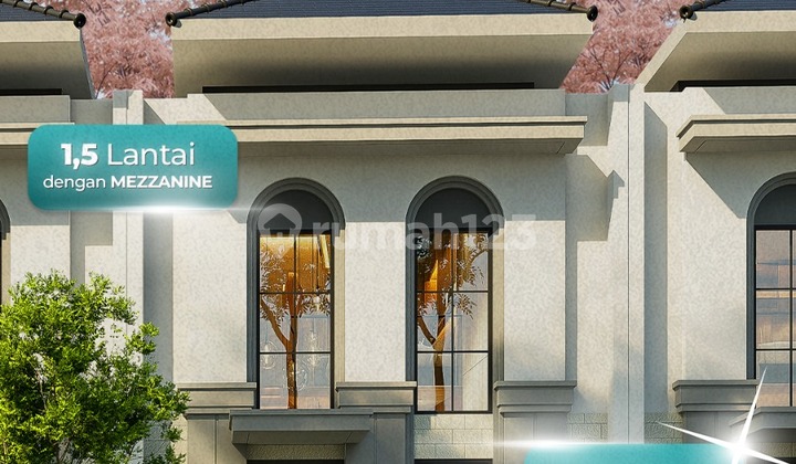 Rumah Baru Di N. Houston - Mansion Nine, Lakarsantri - Surabaya