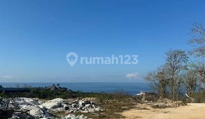 Tanah Besar Ocean View di Kawasan Uluwatu, Pecatu - Bali