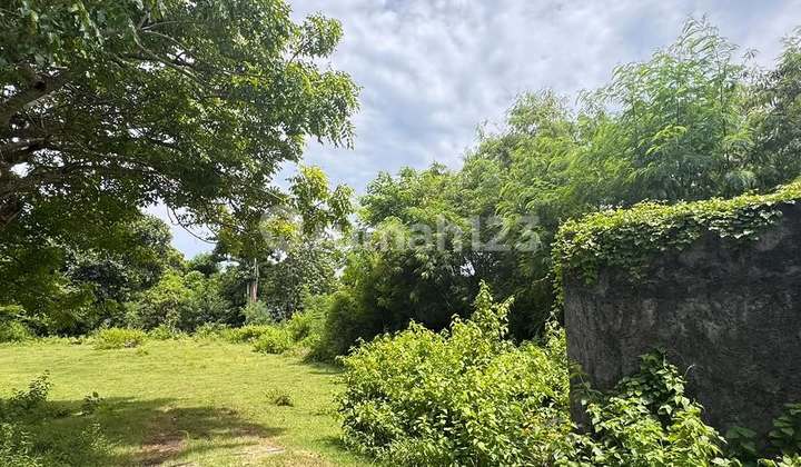 Tanah Full Ocean View di Kawasan Villa Pandawa, Bali