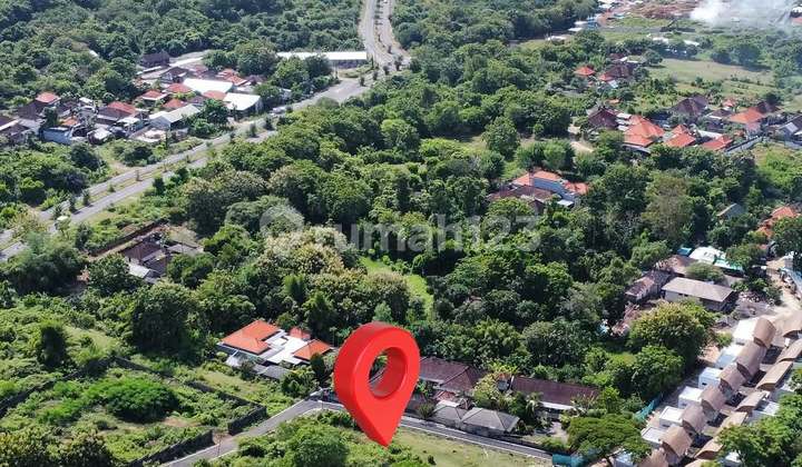 Ocean View Land Near Apurva Resort in Sawangan, Nusa Dua - Bali