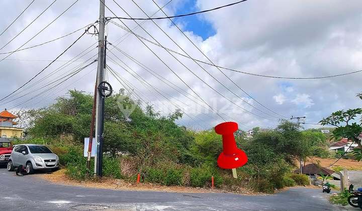Lahan Kecil Dg Beberapa Luasan Di Lokasi Komersil Nusa Dua, Bali
