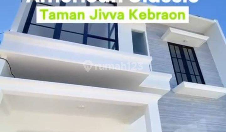 Rumah American Classic 2lt Di Taman Jivva Kebraon, Surabaya Barat 1