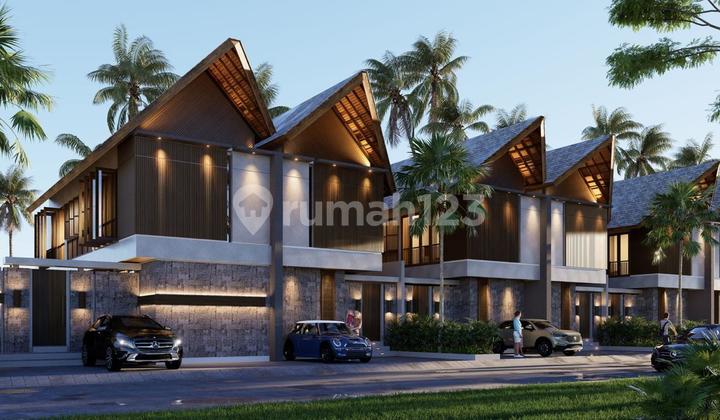 Villa with a Blend of Nature & Balinese Style in Kedungu, Tabanan - Bali