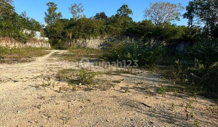 Lahan Dengan Ocean View Di Ungasan Goa Gong, Ungasan - Bali 2