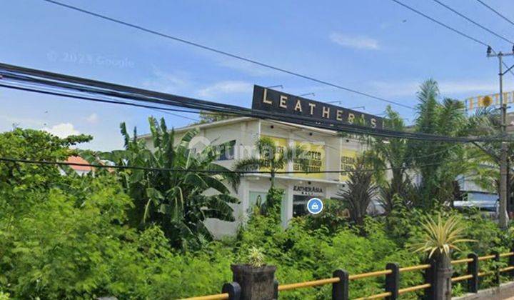 LAHAN KOMERSIL DI JALAN UTAMA SUNSET ROAD, DENPASAR - BALI 2