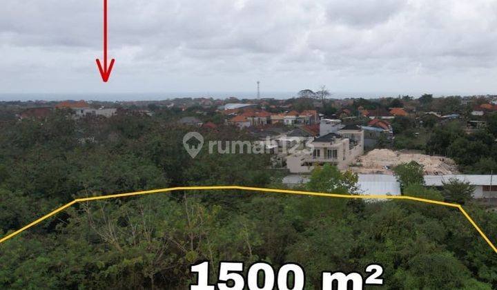 CHEAP LAND IN THE UNGASAN-BALI CLIFF VILLA AREA, UNGASAN - BALI 2