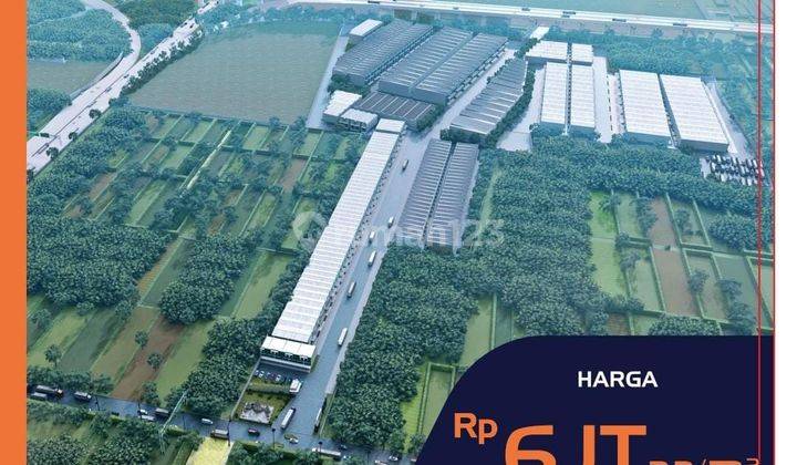 Gudang Di Pergudangan Modern Prambanan Bizland, Cerme Gresik 1