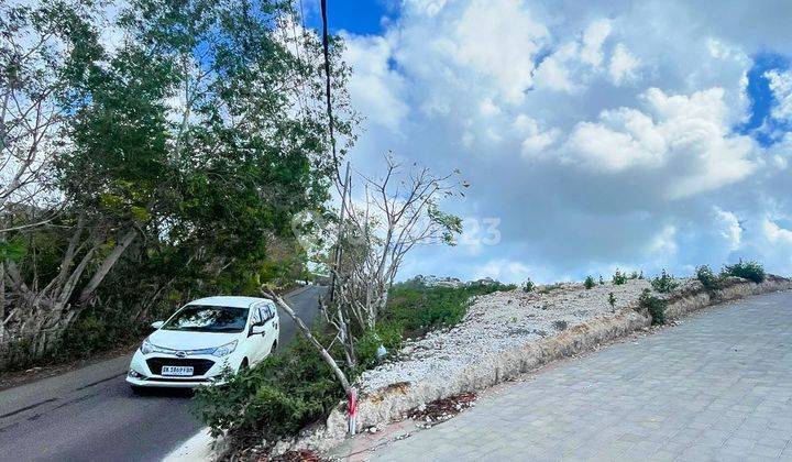 BEAUTIFUL VIEW COMMERCIAL LAND ON MAIN ROAD BINGIN, ULUWATU - BALI 2