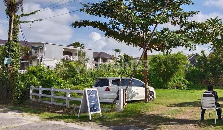 Lahan Sangat Premium Di Dekat Pantai Batu Mejan, Canggu - Bali